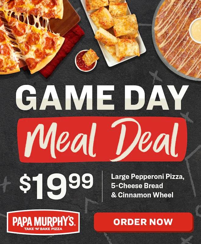 Papa Murphy's Take 'N' Bake Pizza меню