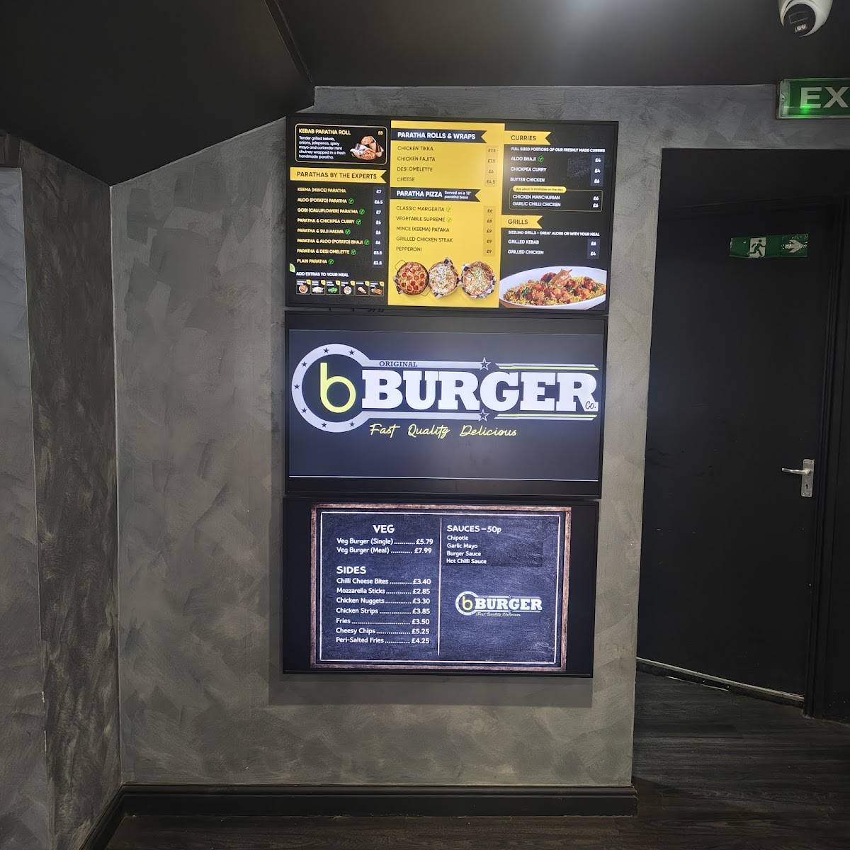 Paratha Box - Edinburgh меню