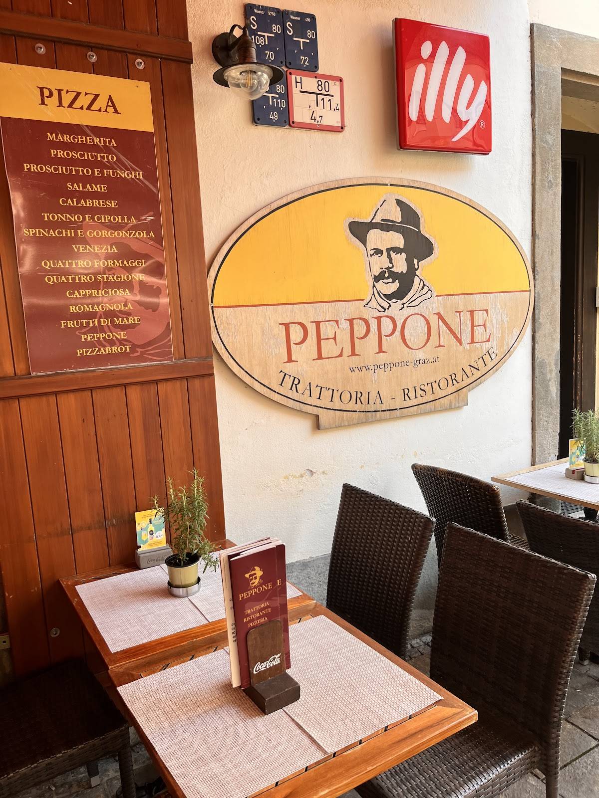 Peppone меню