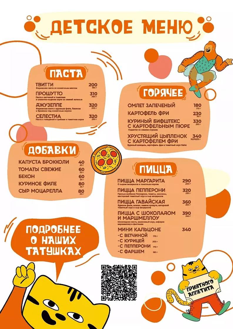 Перчини меню