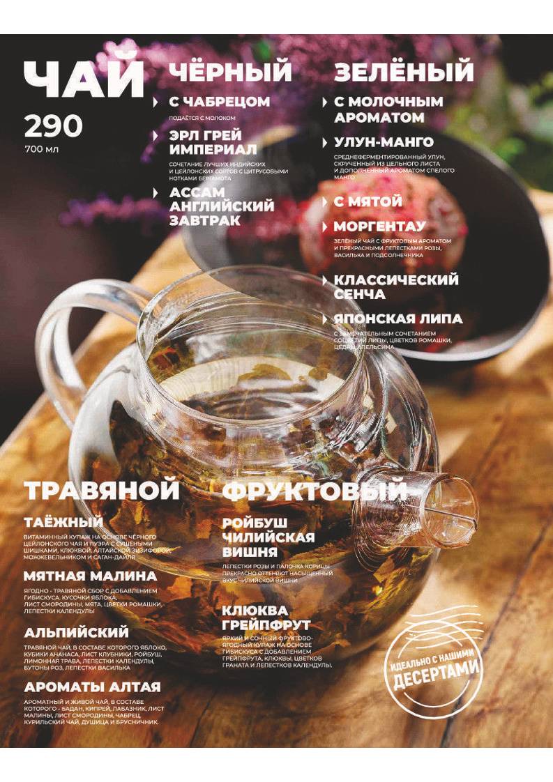Перчини меню