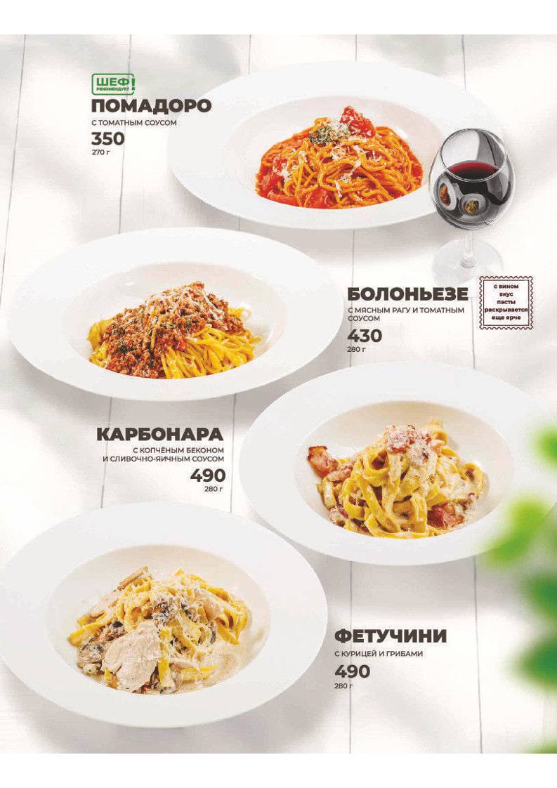 Перчини меню