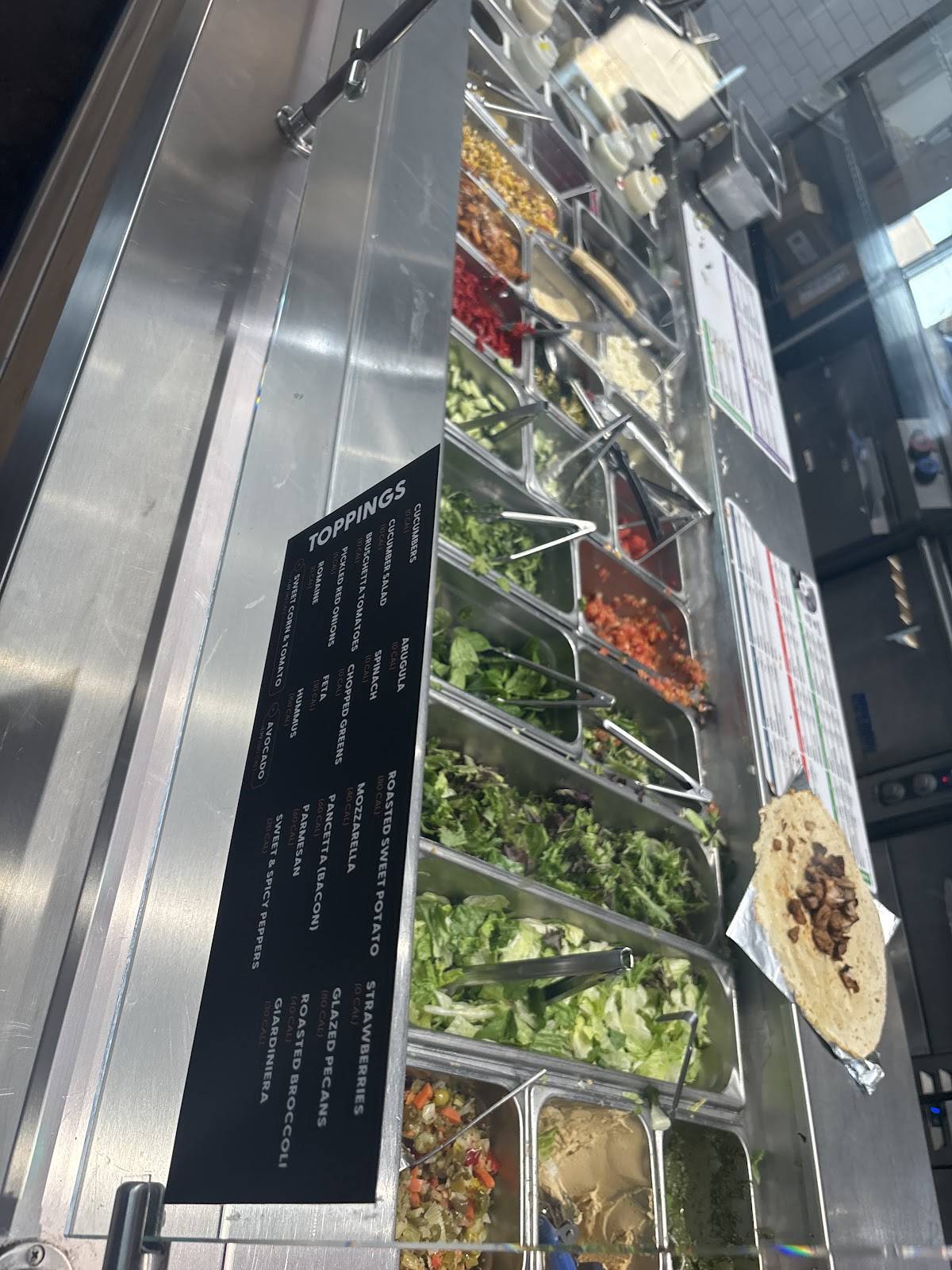 Piada Italian Street Food меню