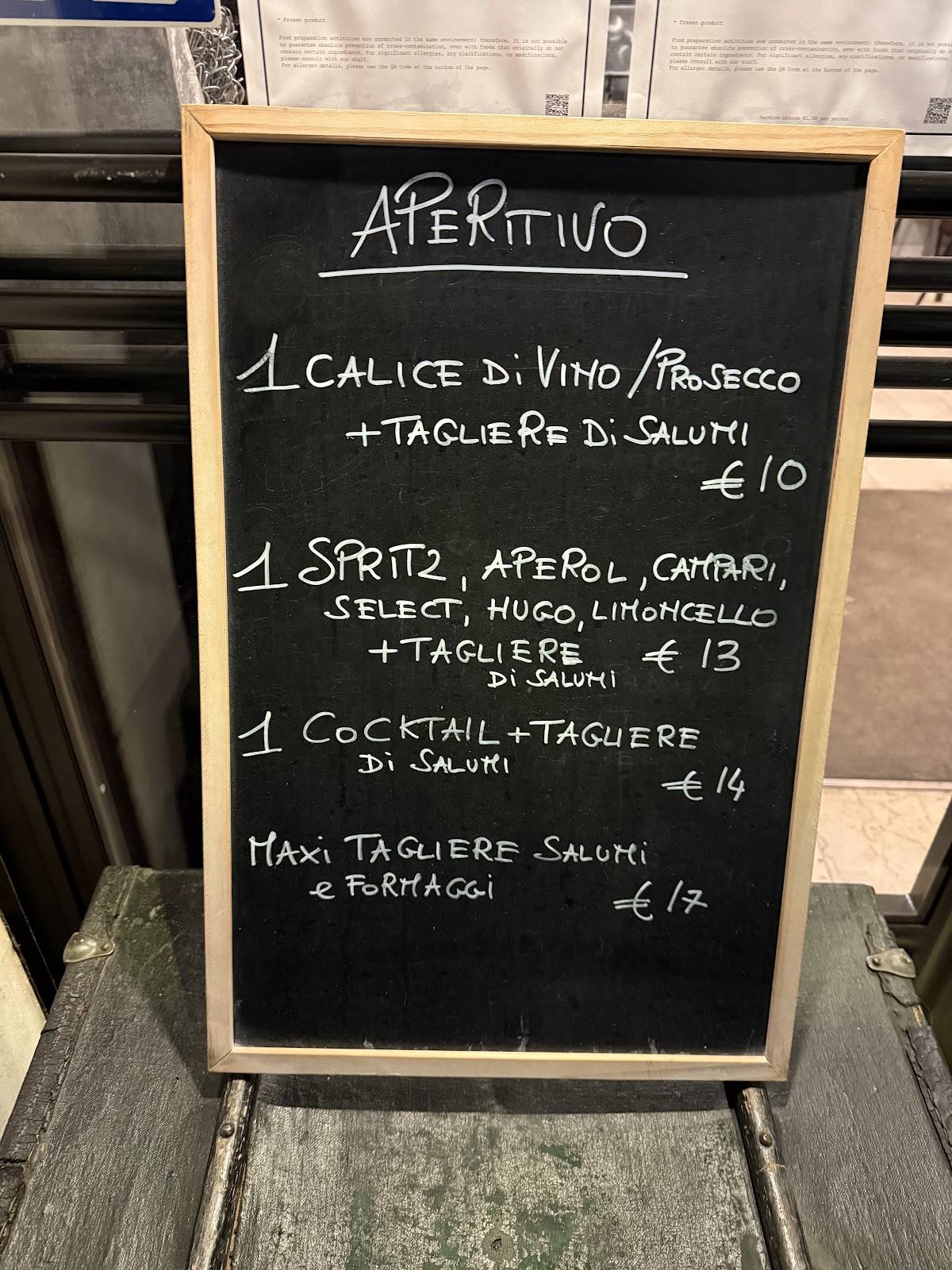 Pietra - Ristorante меню