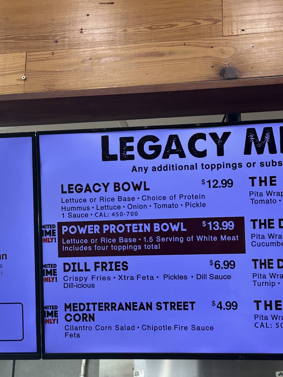 Pita Way - Rochester Mediterranean меню