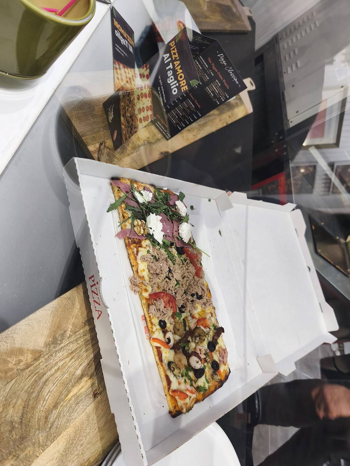 Pizz'Amore меню