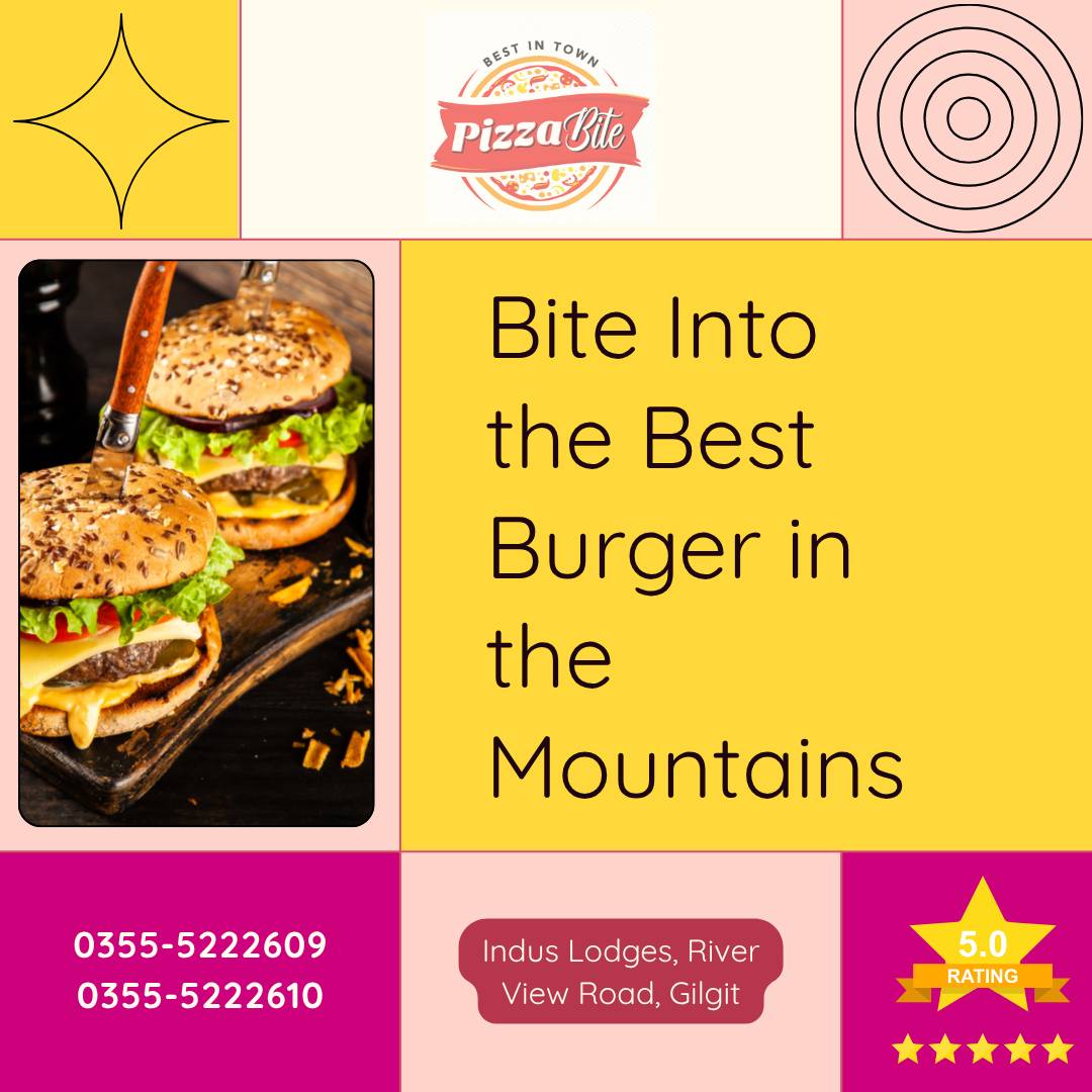 Pizza Bite Gilgit меню