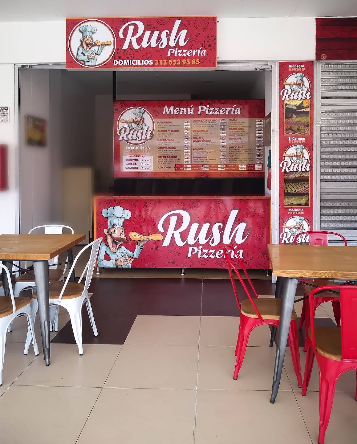 Pizza Express меню
