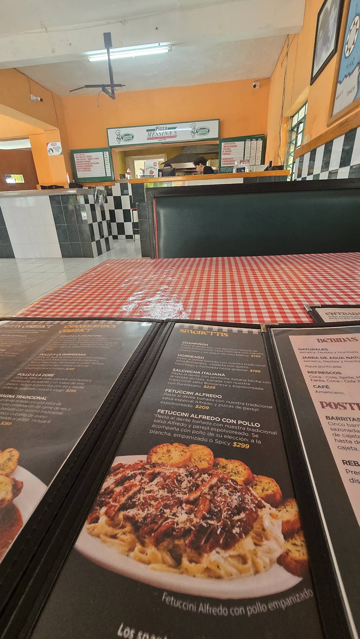 Pizza Messina's Itzáes меню
