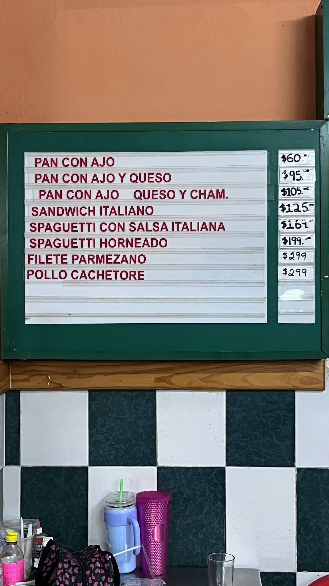 Pizza Messina's Itzáes меню