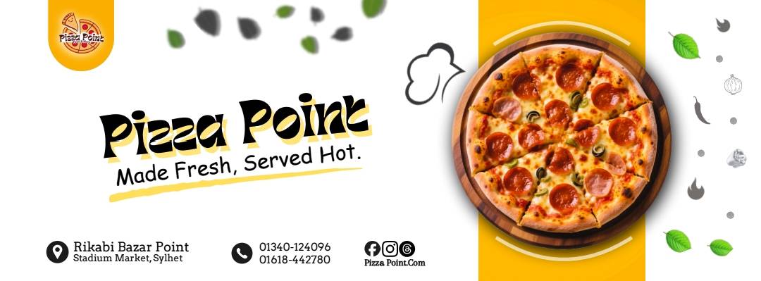 Pizza Point Rikabibazar меню