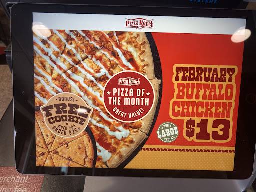 Pizza Ranch меню
