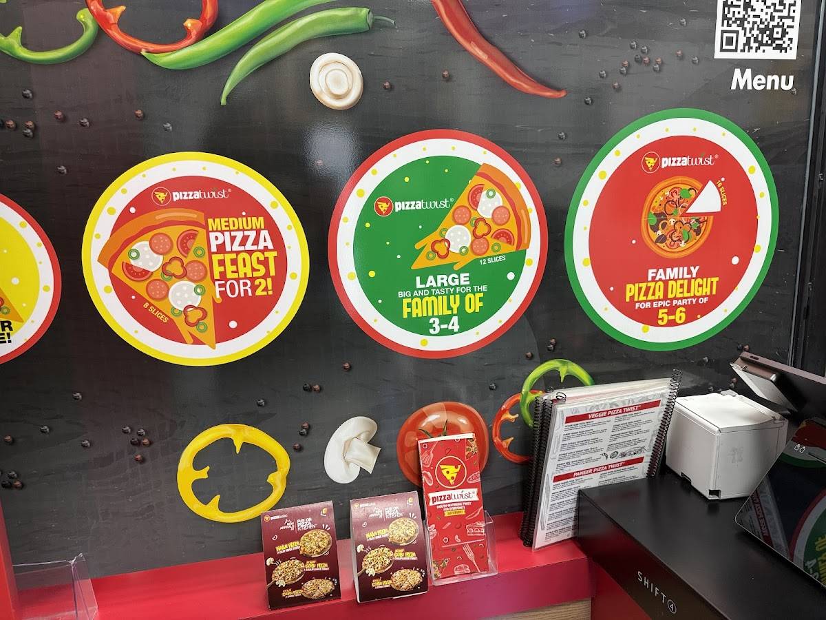 Pizza Twist меню