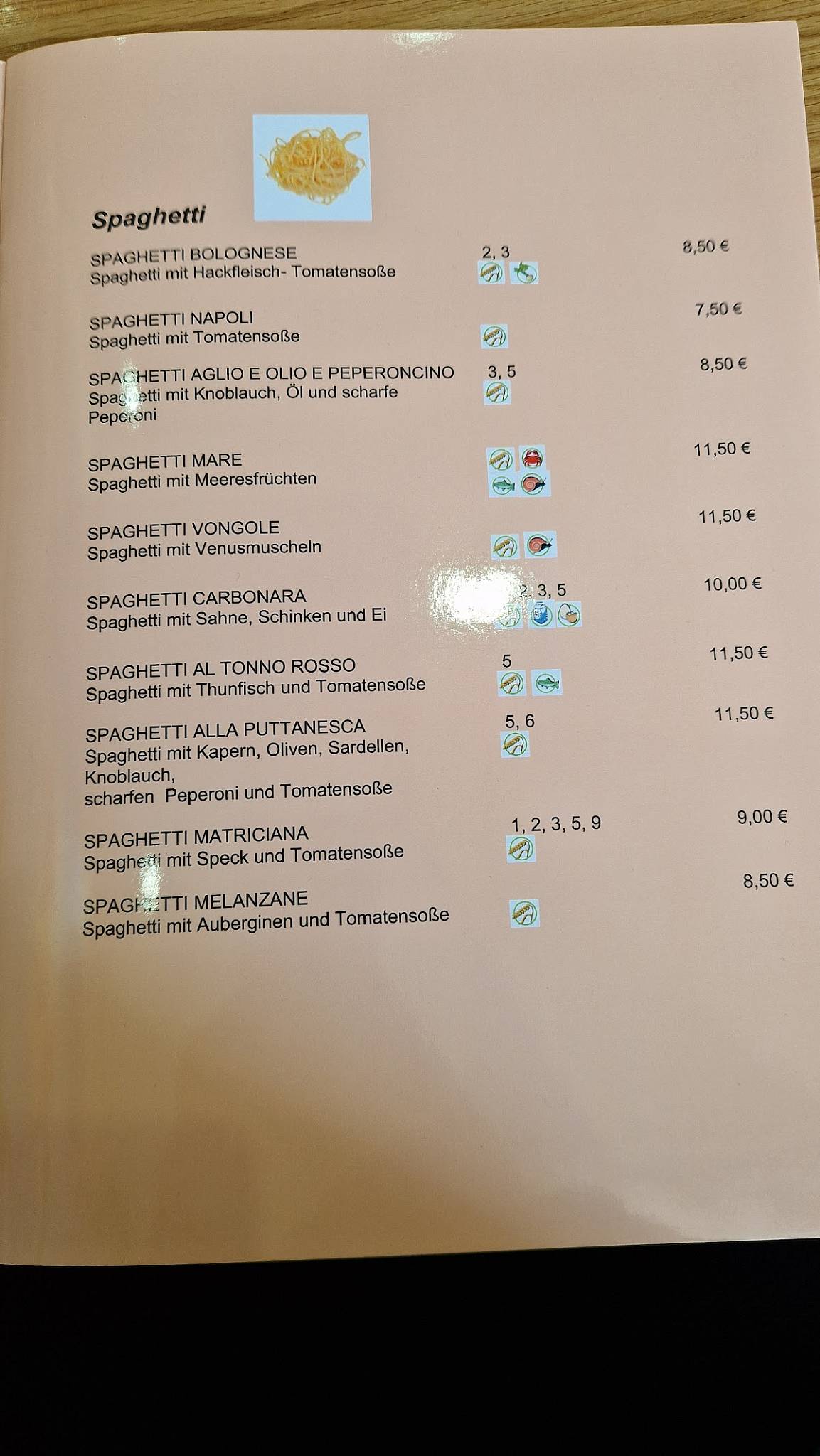 Adriatica Pizzeria меню