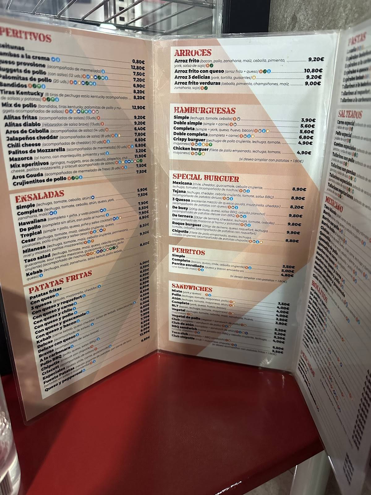 Pizzeria Daylos меню