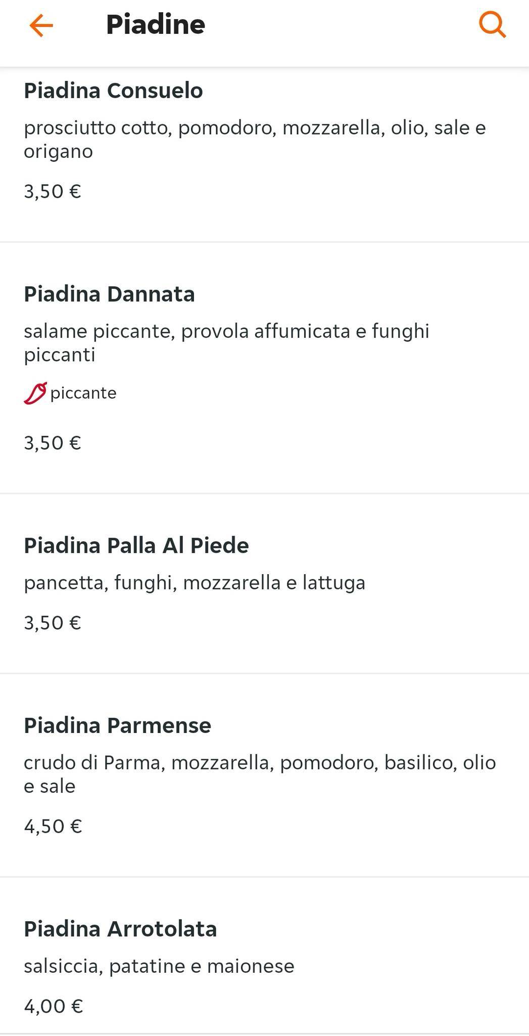 Bar cucè меню