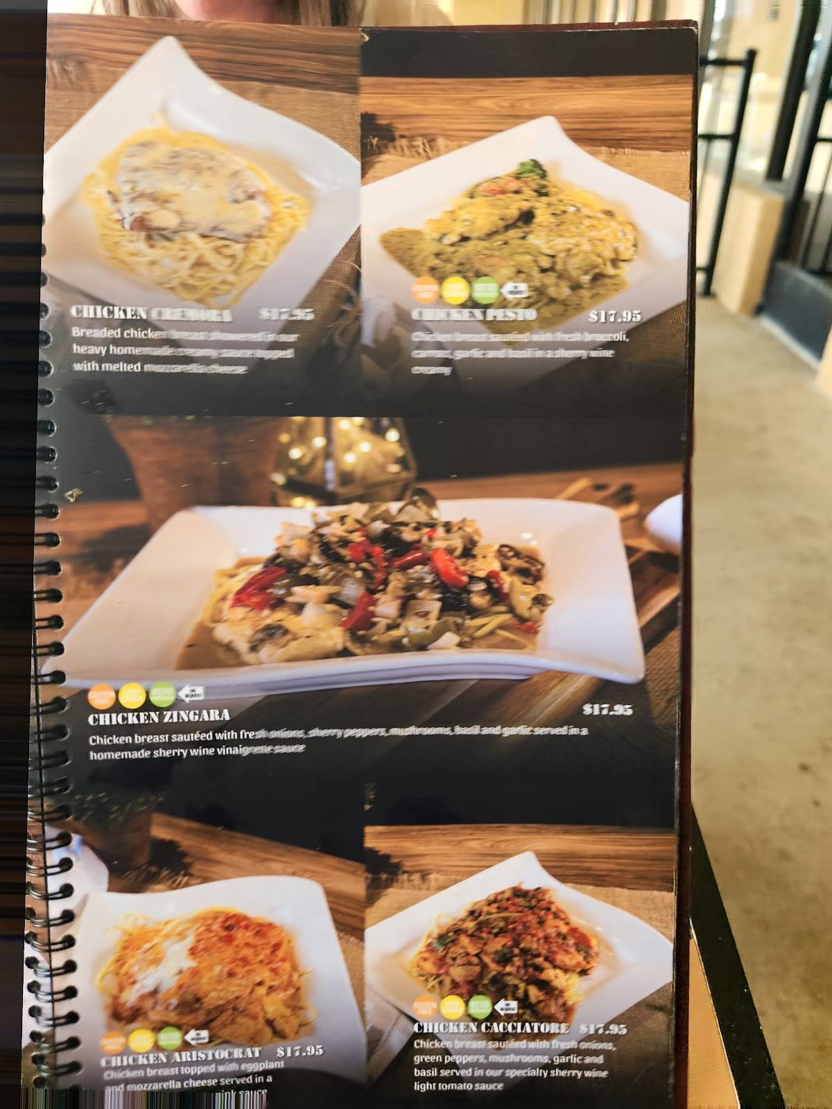 Little Rome Restaurant & Pizza меню