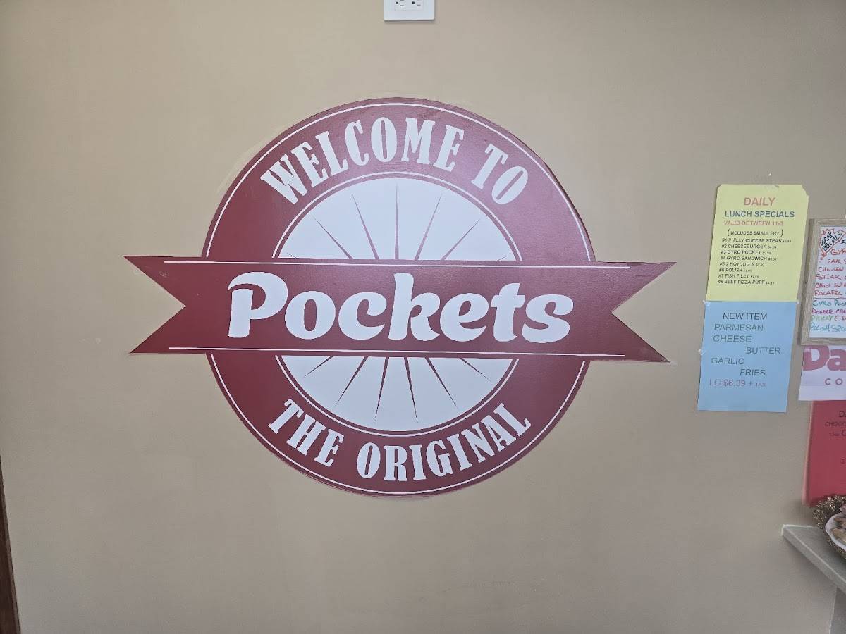 Pockets Fast Food меню