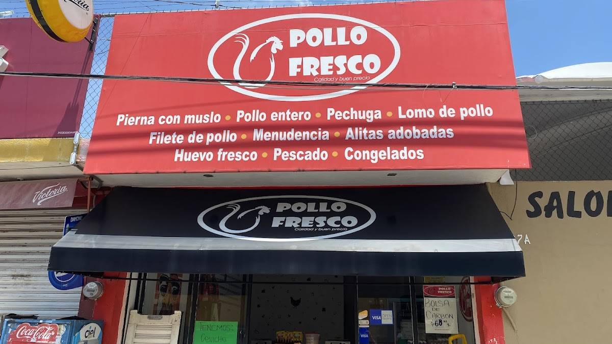 Pollo Fresco меню