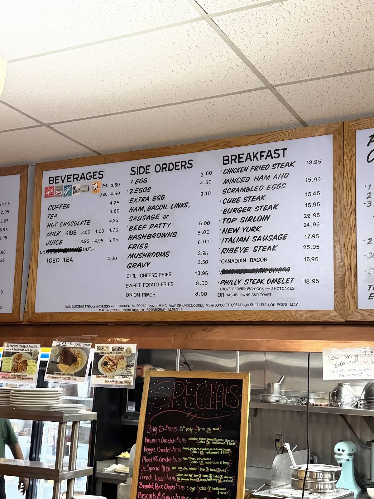Original Hotcake House меню