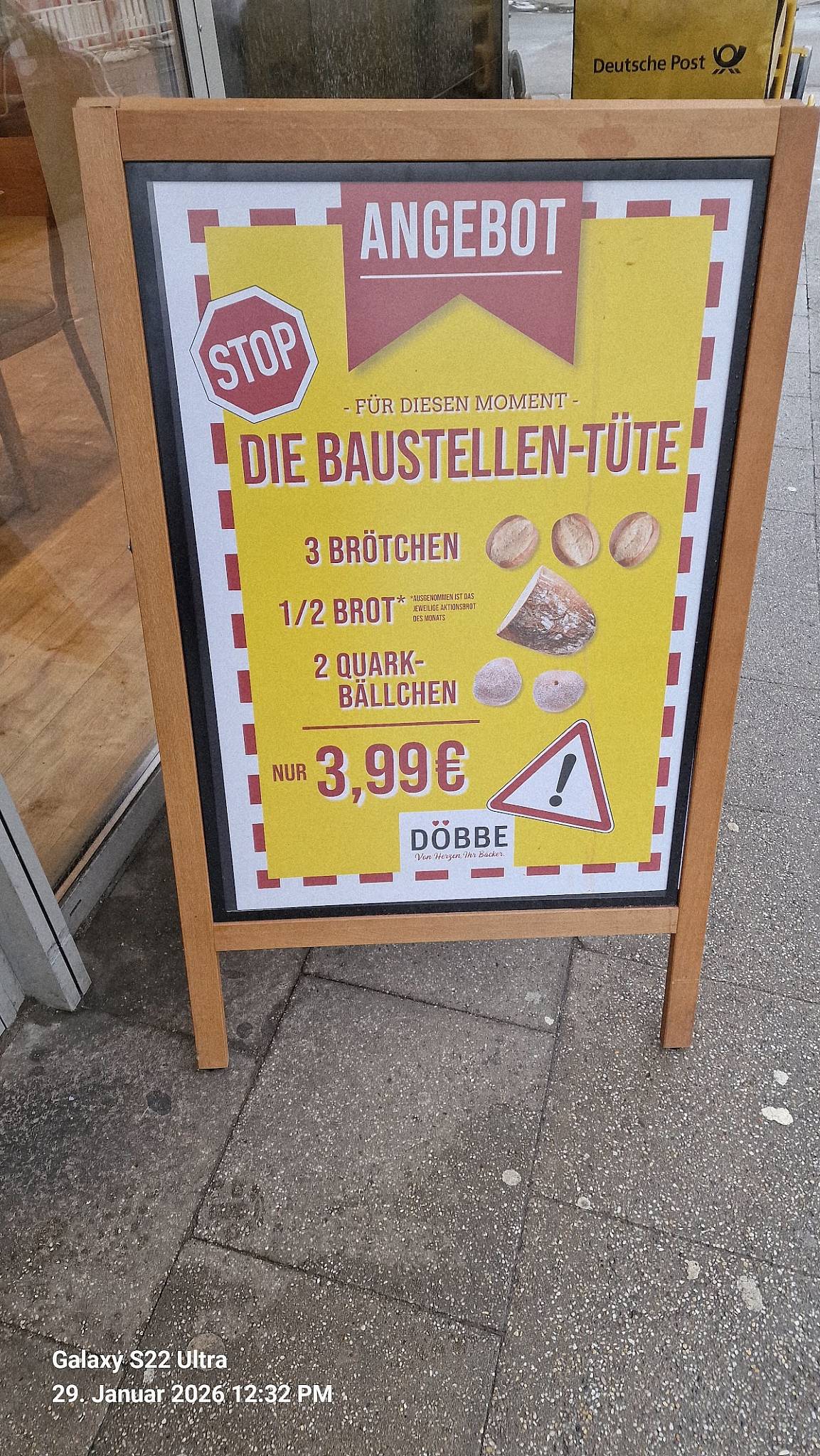 Pott Püree меню