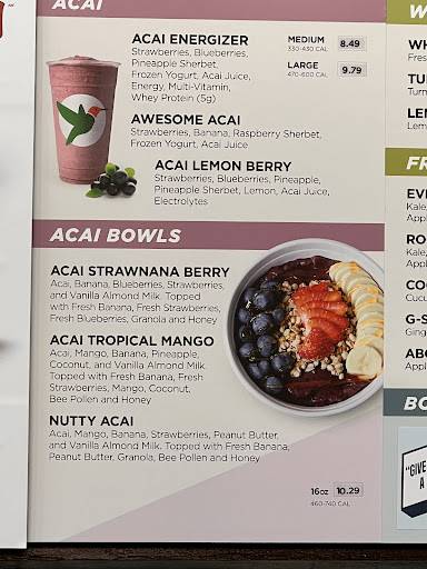Robeks Fresh Juices & Smoothies меню