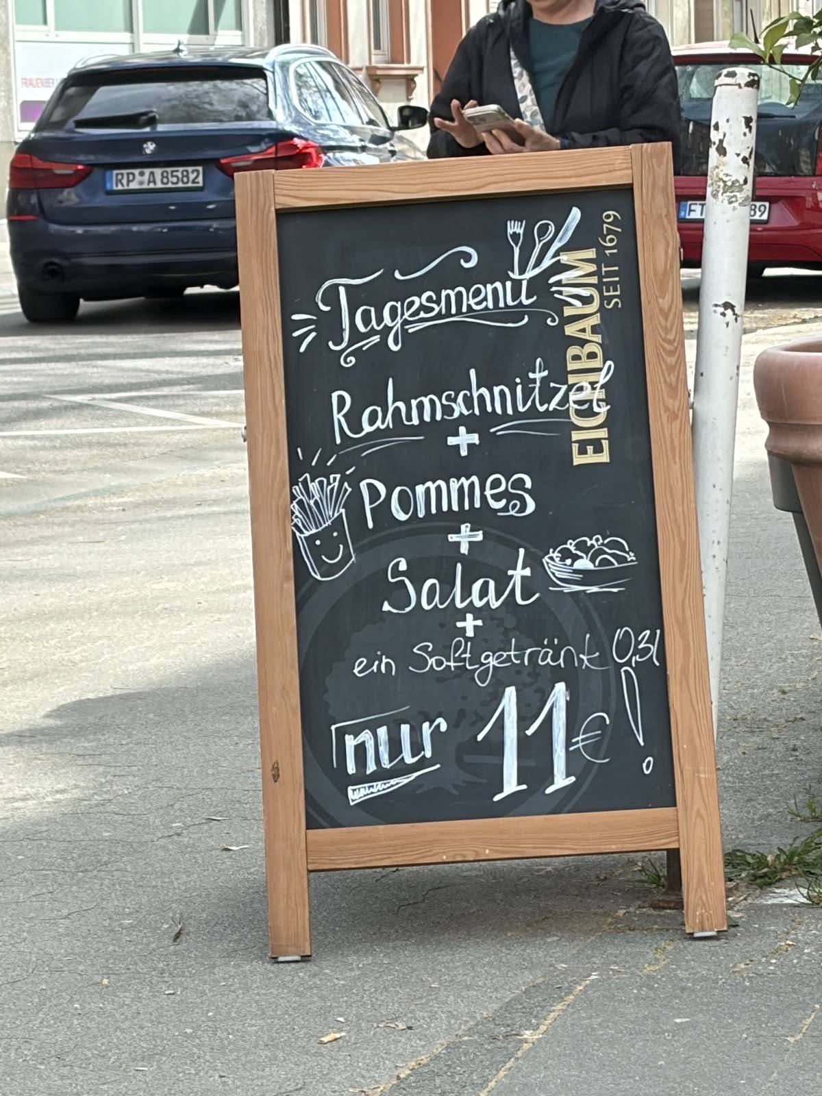 Primavera меню