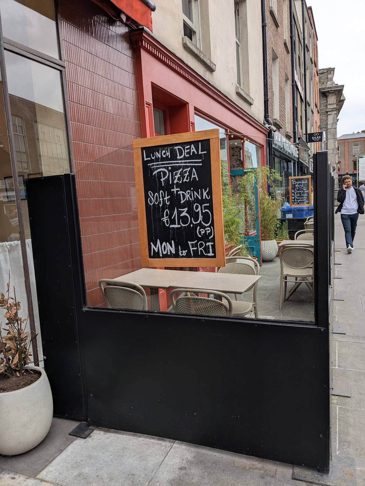 Proof Trattoria меню