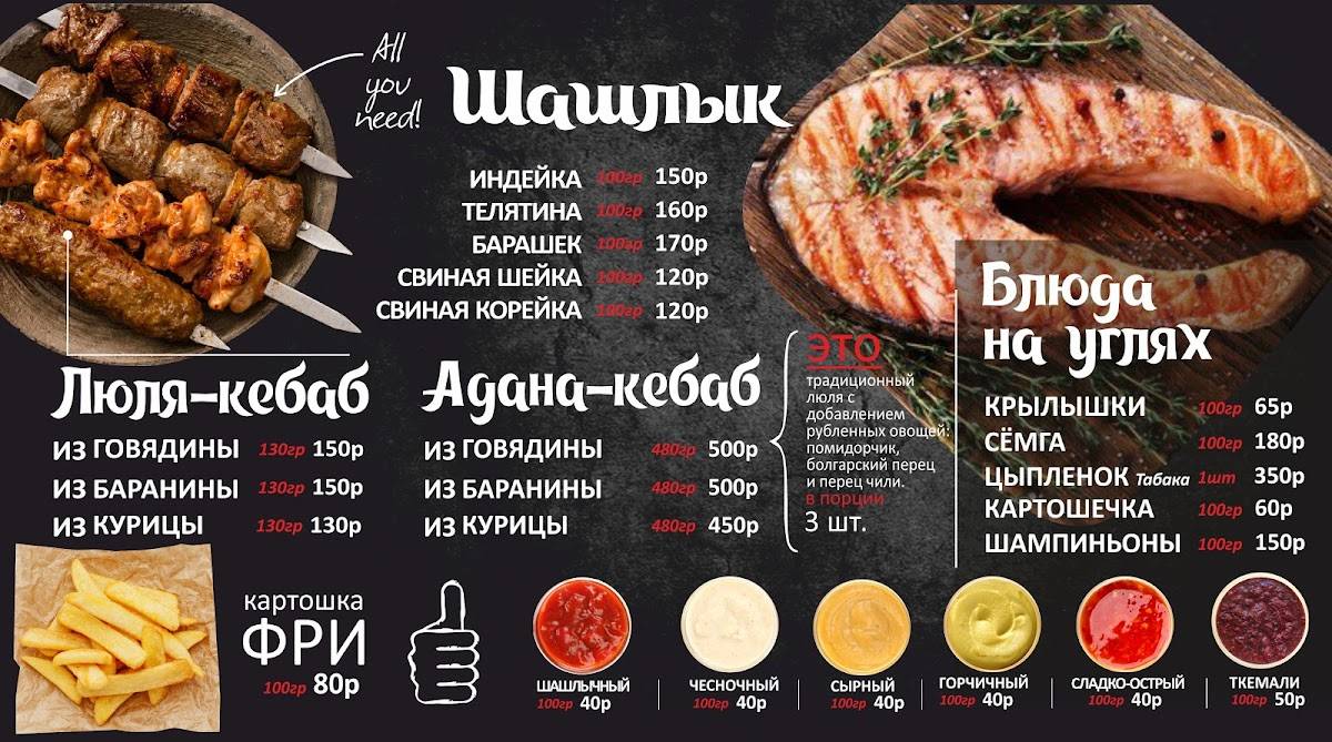 Чито Гврито меню