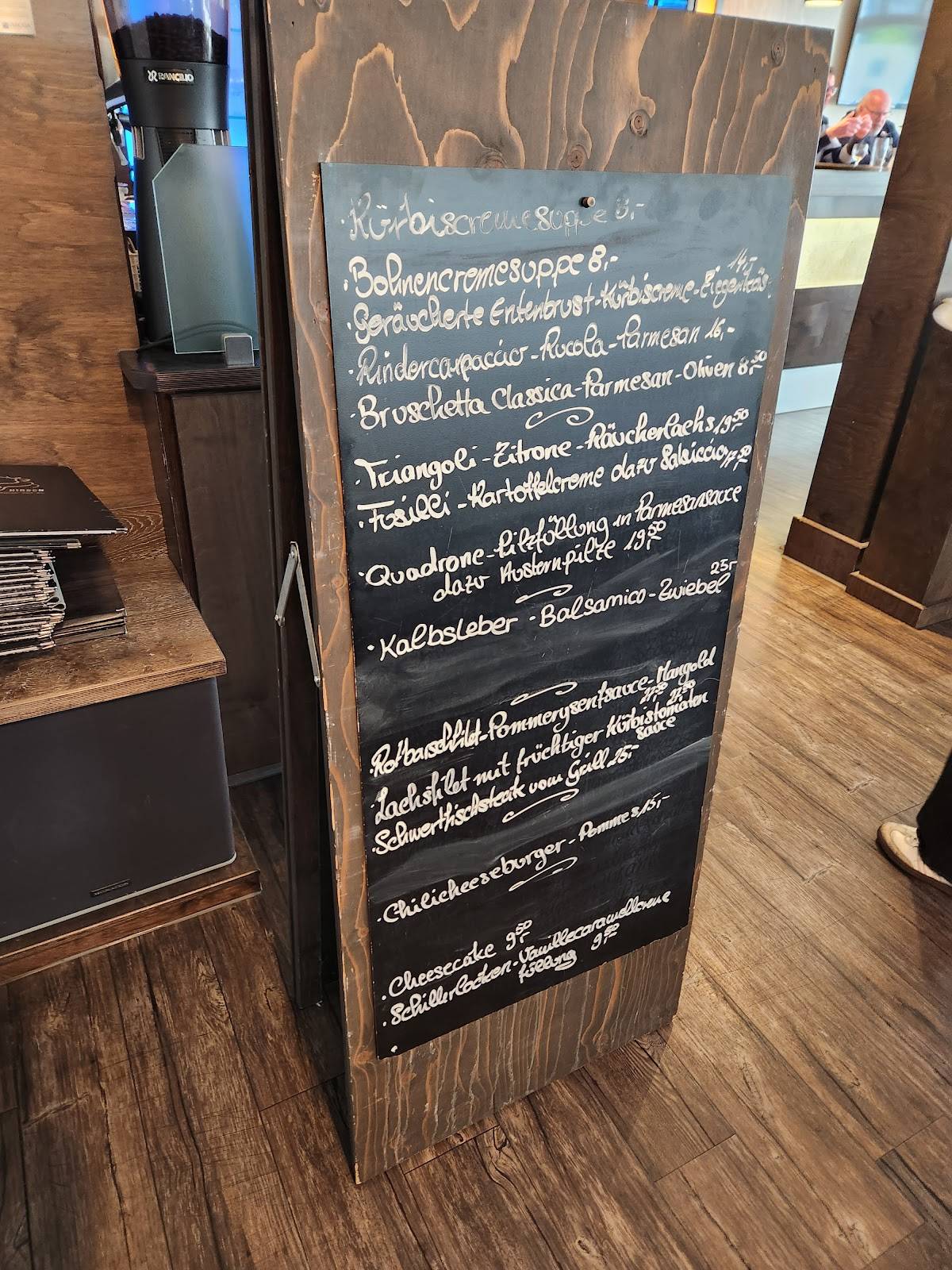Hirsch Restaurant меню