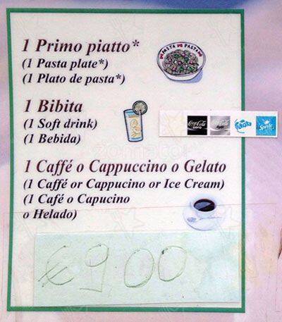 Il Buffet di Grand Pascal меню