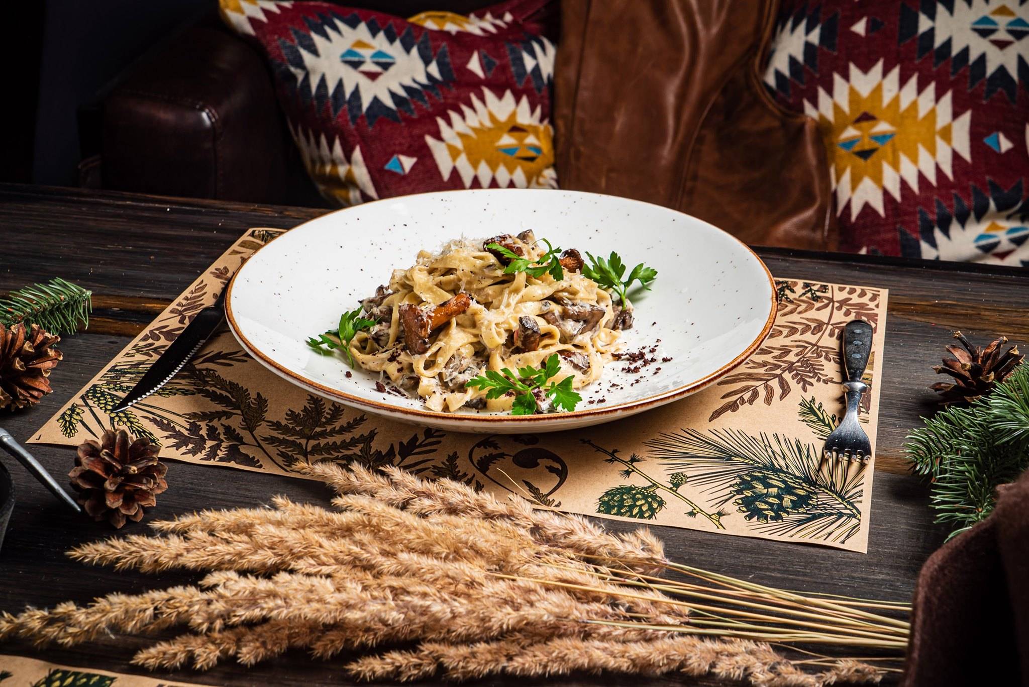 Лес Гастробар \ Les Gastrobar меню