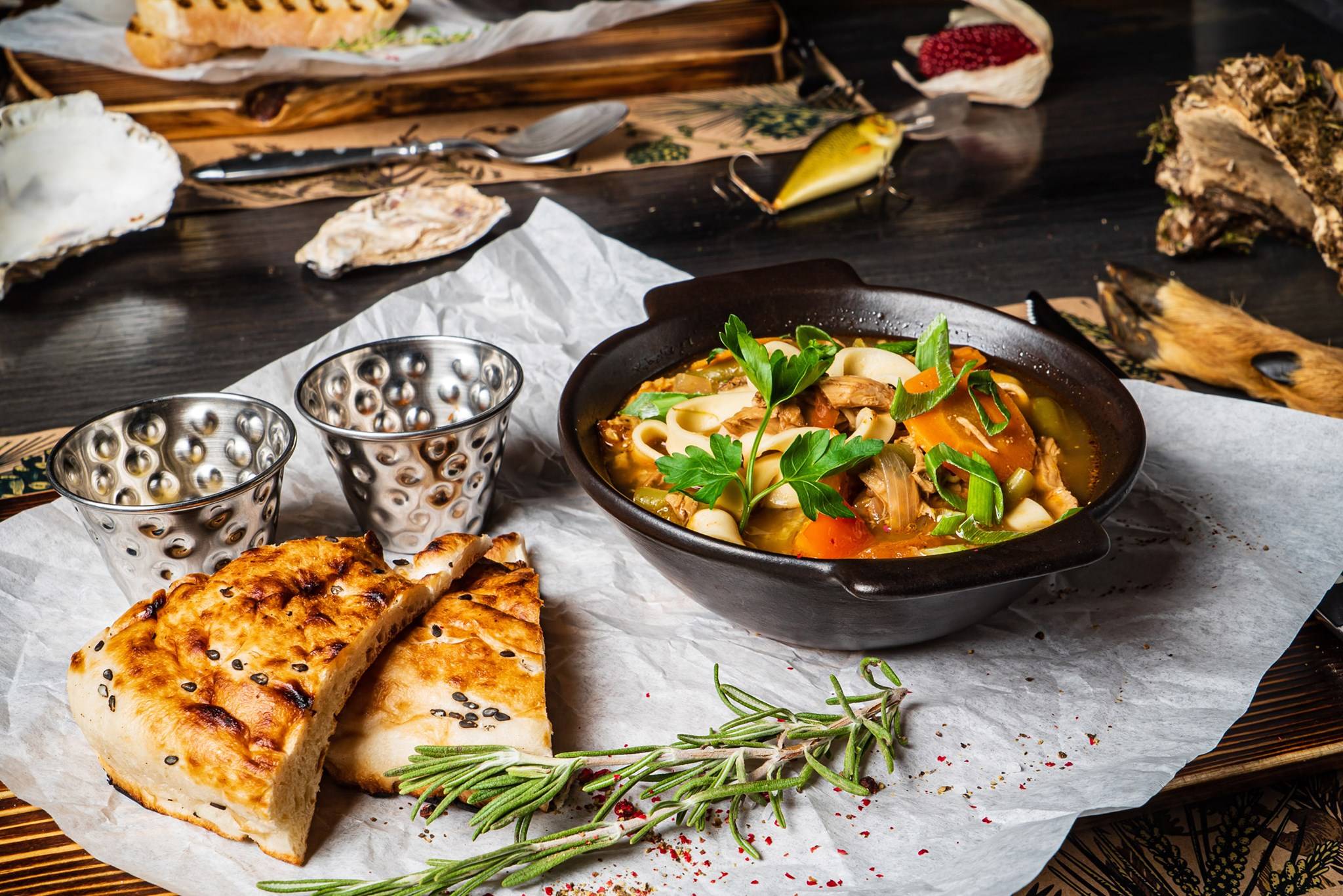 Лес Гастробар \ Les Gastrobar меню