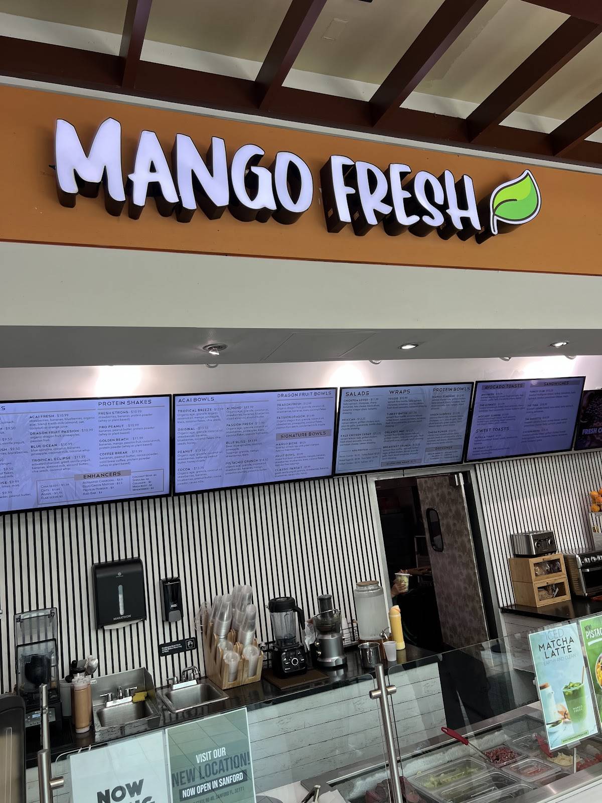 Mango Fresh меню