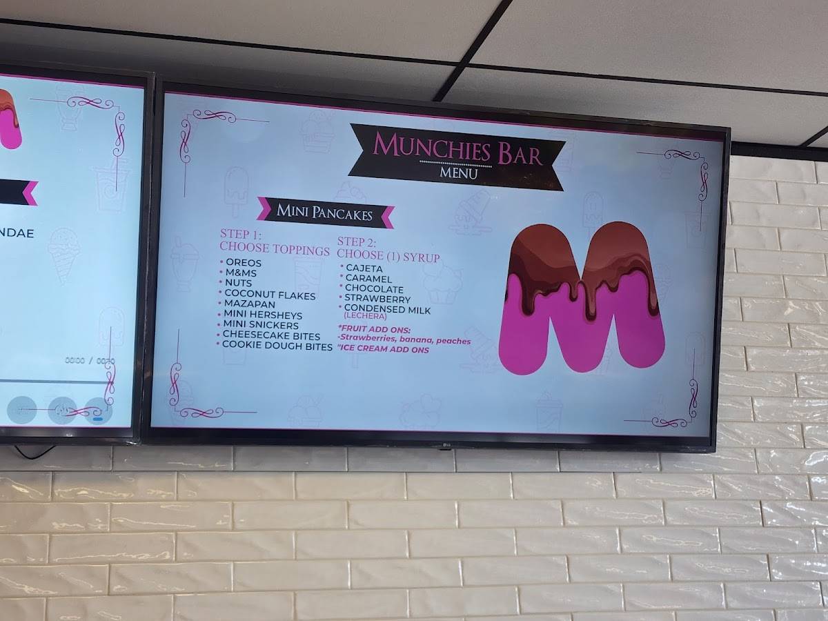 Munchies Bar меню