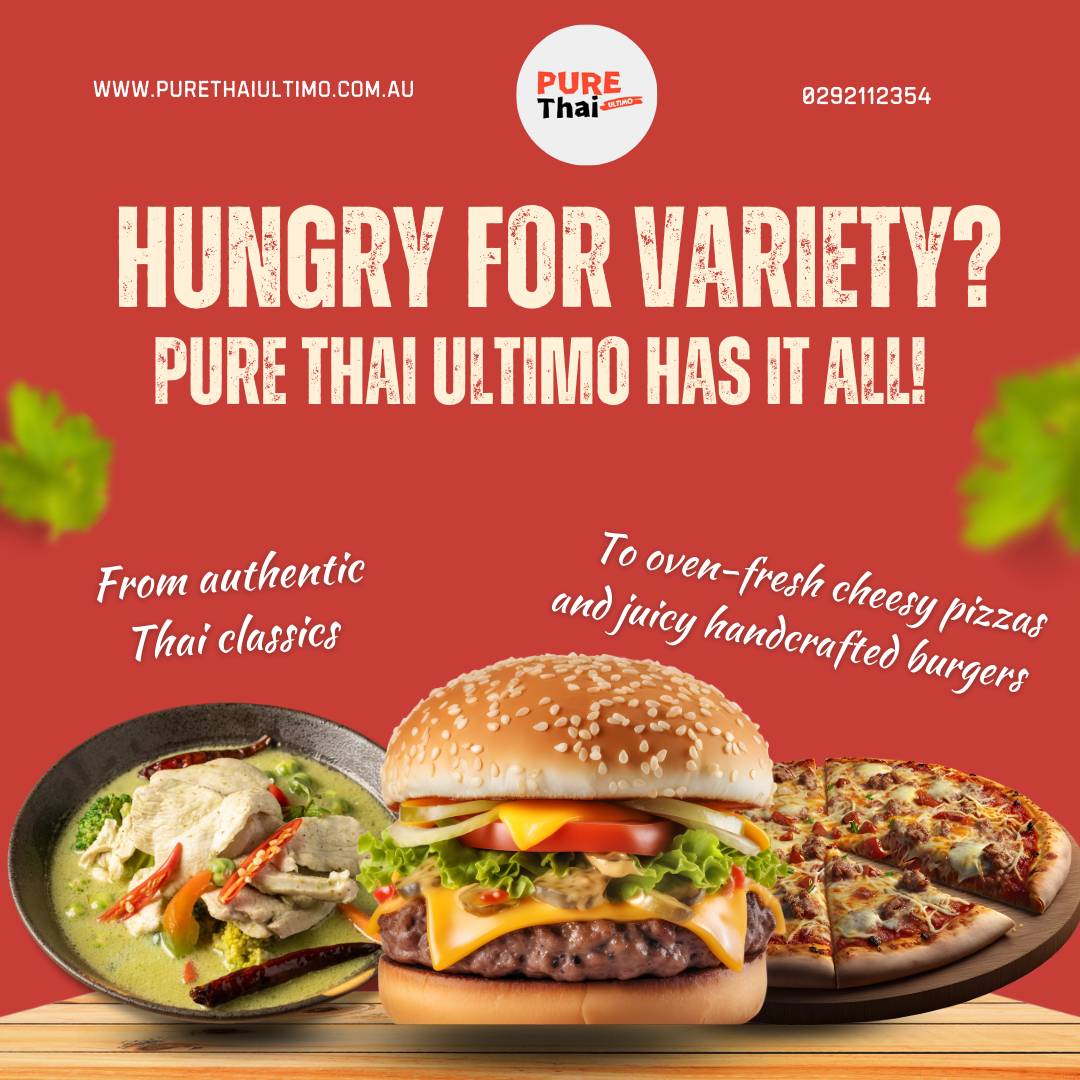Pure Thai Ultimo меню