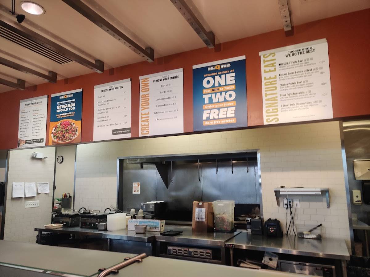 QDOBA Mexican Eats меню