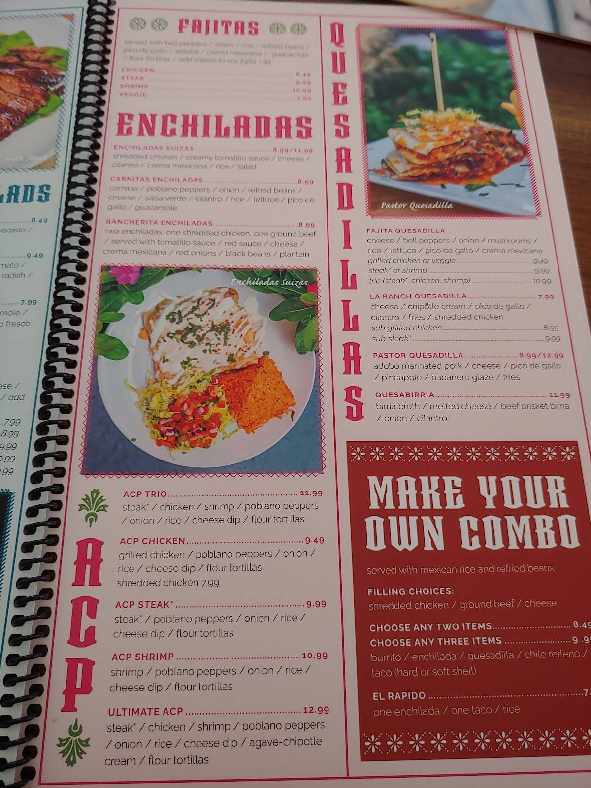 Taco Bell меню