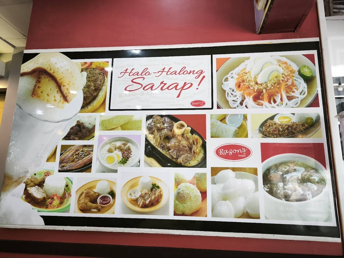 Razon's of Guagua меню