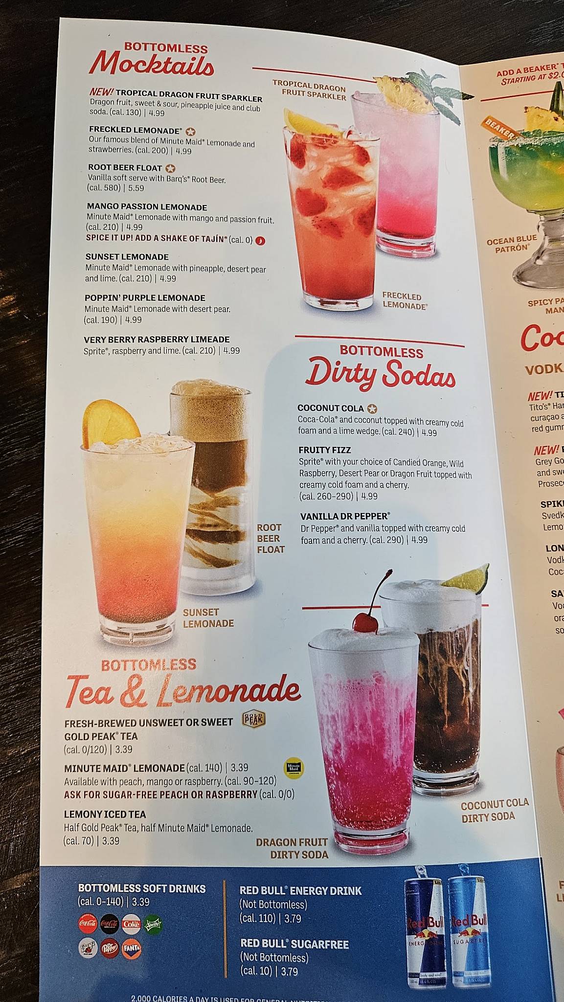 Red Robin Gourmet Burgers and Brews меню