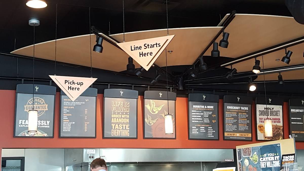 QDOBA Mexican Eats меню