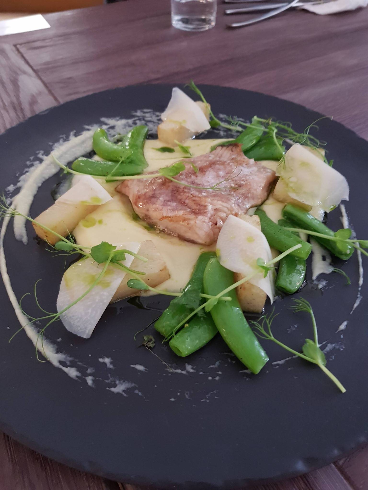 Restauracja Wisła Premium меню