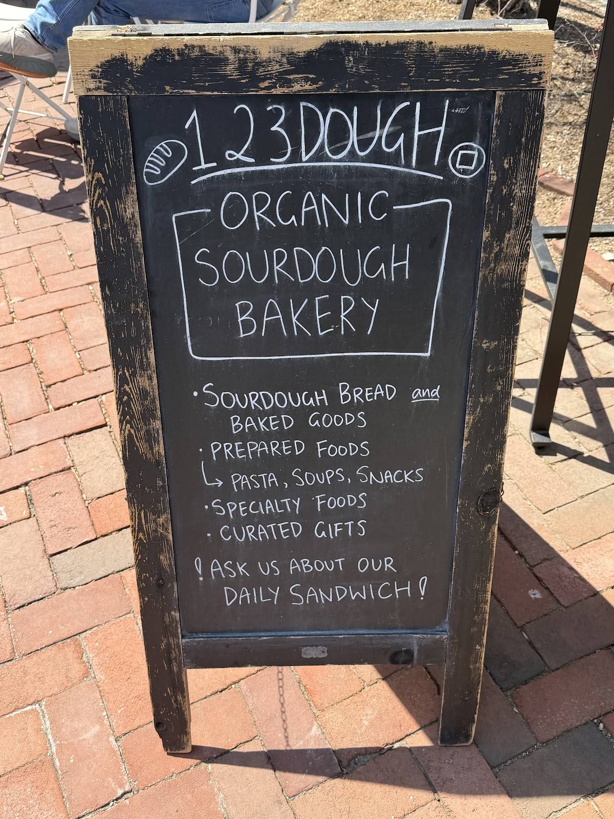 123Dough Bakery меню