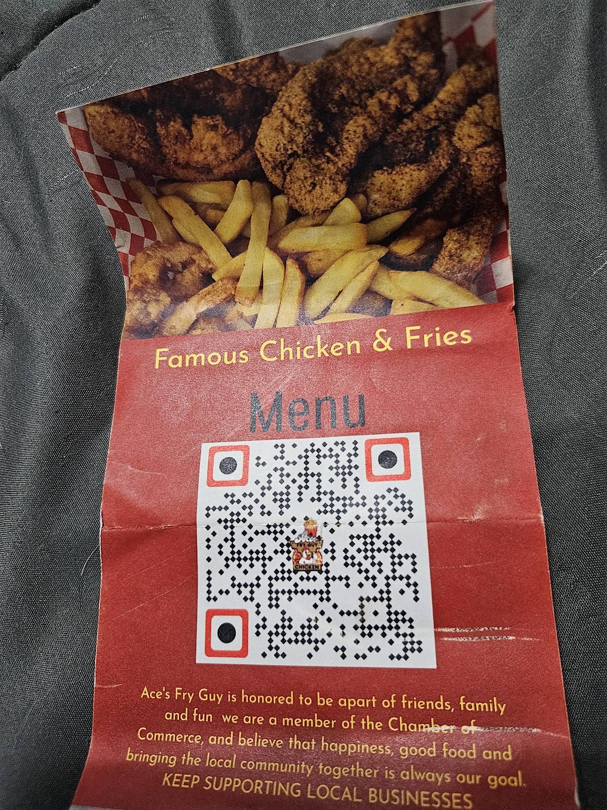 Aces Fry Guy Chicken меню
