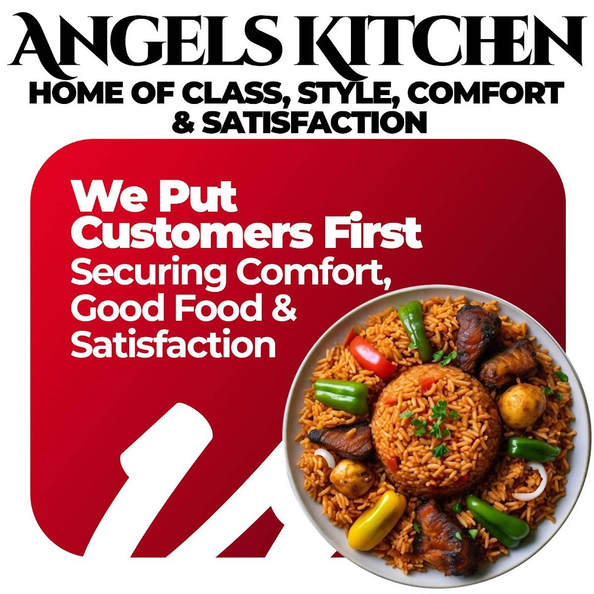 Angel's Kitchen меню