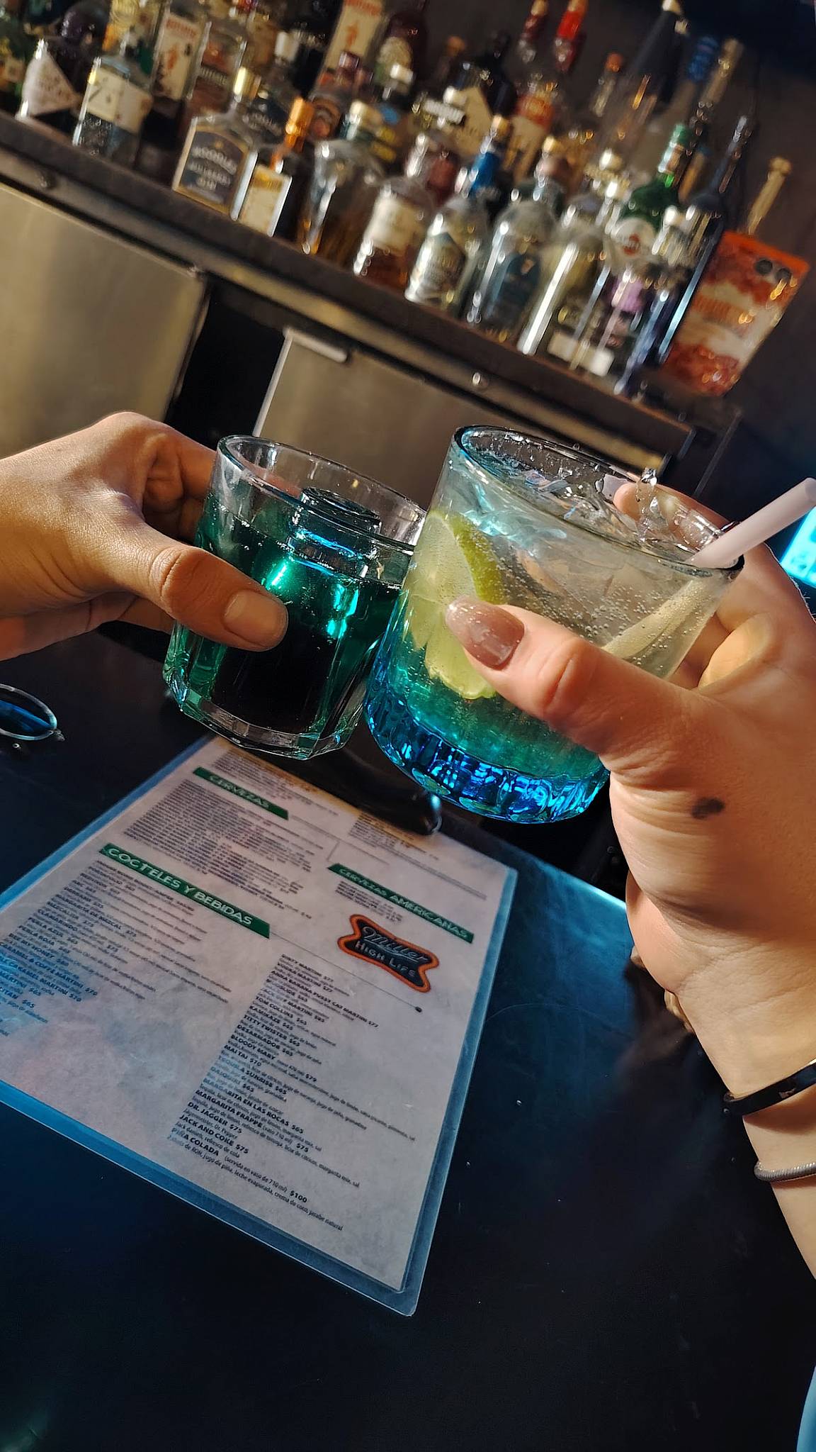 Restaurant Bar Modelo меню