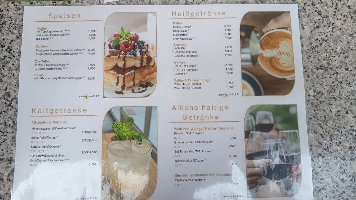 BistroSimplex меню