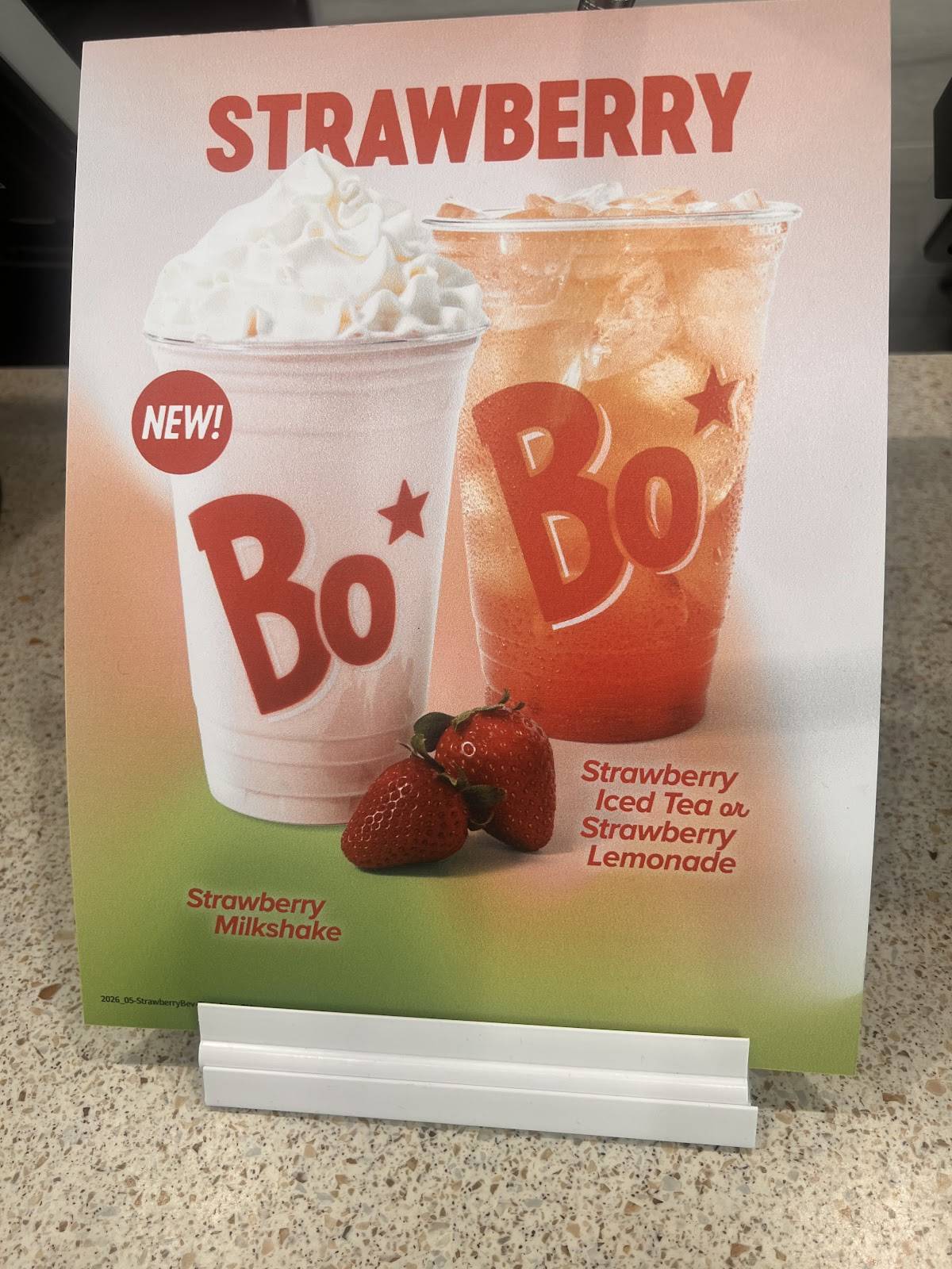 Bojangles меню