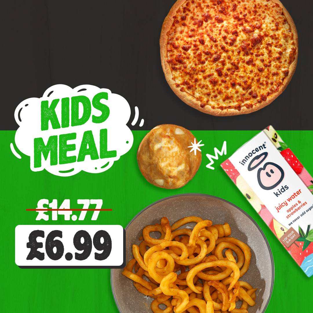 Caprinos Pizza Congleton меню