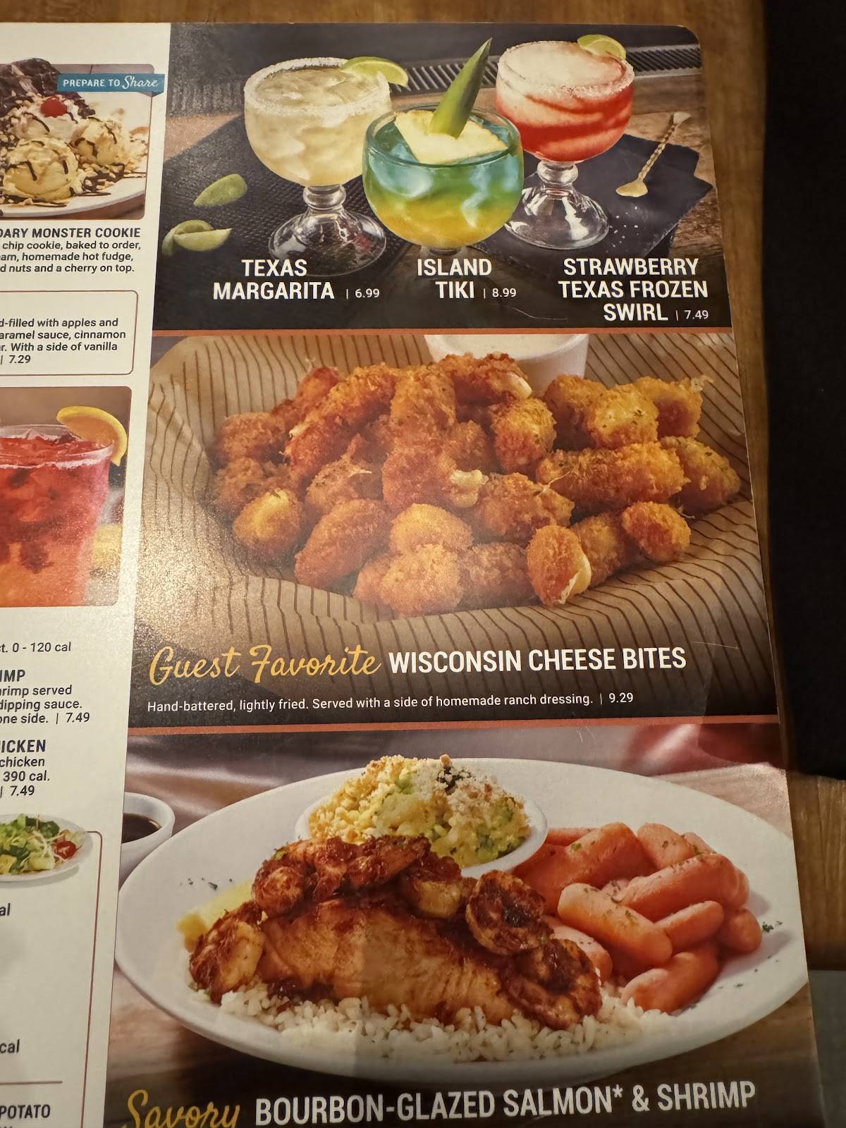 Cheddar's Scratch Kitchen меню